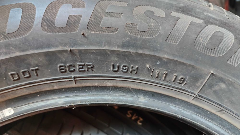 Opony 215/60R17 BRIDGESTONE DUELER H/P SPORT as 96H x2