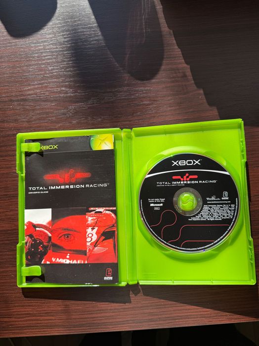 the immersion racing xbox