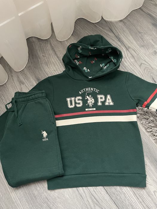 Дитячий костюм U.S. Polo Assn, розмір на 6-7 років (116-122 см).