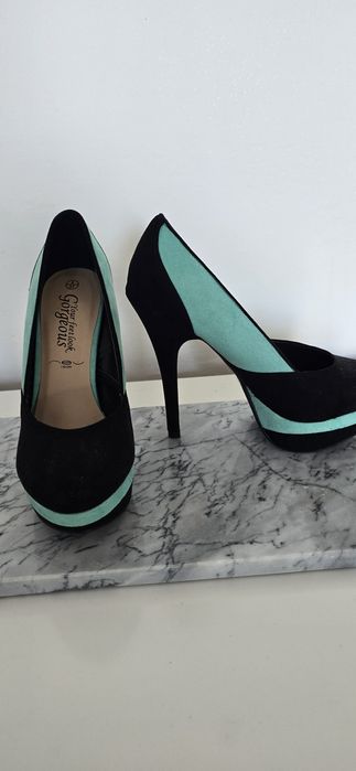 Szpilki na platformie New Look 37