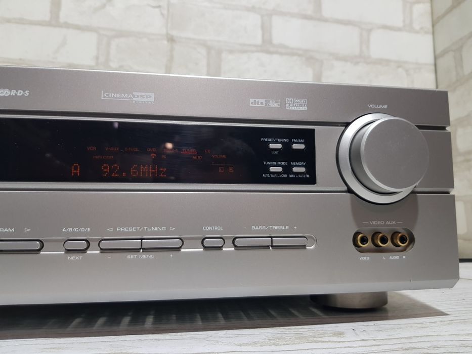 6.1 AV ресивер YAMAHA RX-V440 , 6x140 Вт, б/у з Німеччини