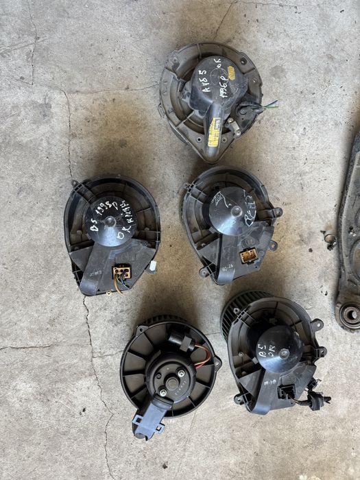 Моторчик.вентилятор пічки. Клімата. Audi a6 c5. A4 b5. Passat b5