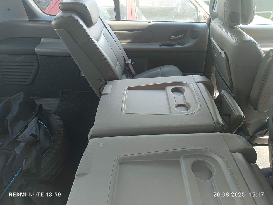 Renault Espace 3.5 lpg uszkodzony