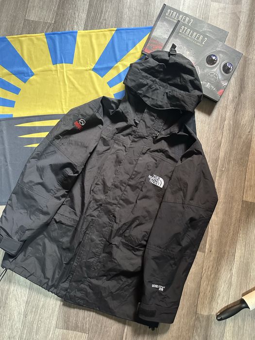 the north face ветровка gore-tex