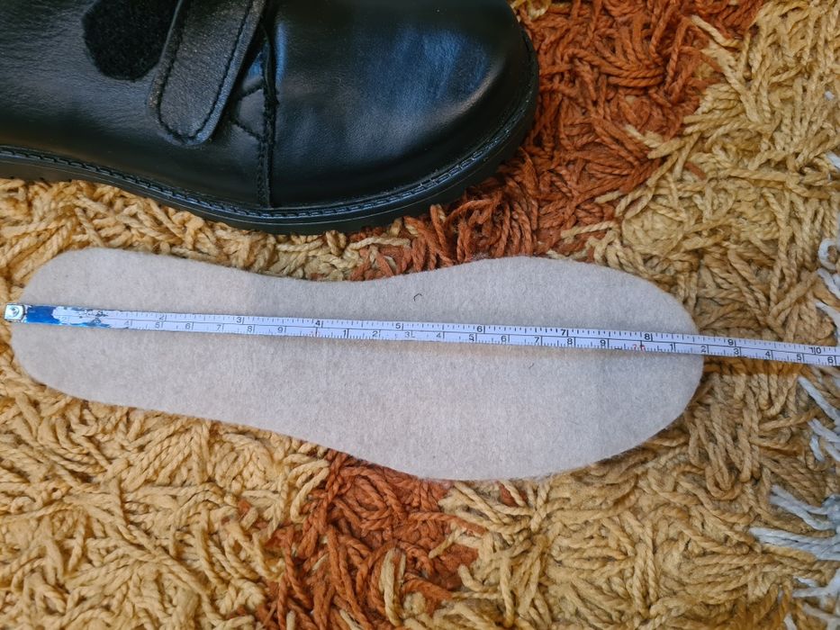 Ботинки обувь взуття зимняя теплая кожа