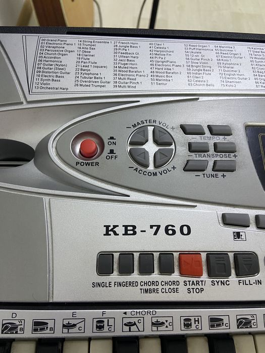 Синтезатор (клавіши) электронное пианино