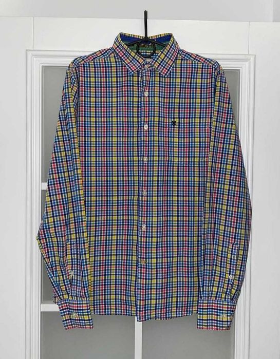 чоловіча бавовняна сорочка Barbour
розмір M