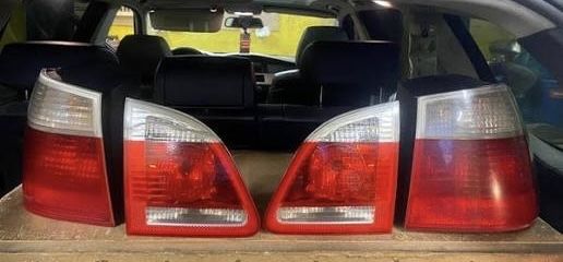 Стоп Бмв Е61 задній фонарь стопы ліхтарі Bmw Розборка Бмв Разборка bmw