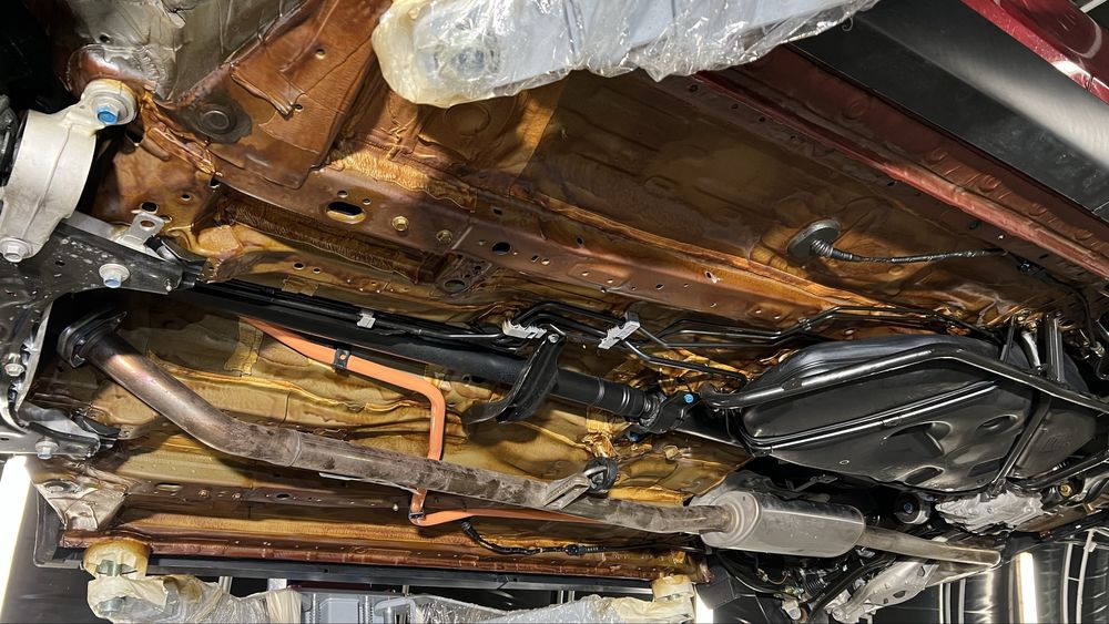 Konserwacja Woskiem Antykorozja Samochodów Dinitrol Jakość Cena