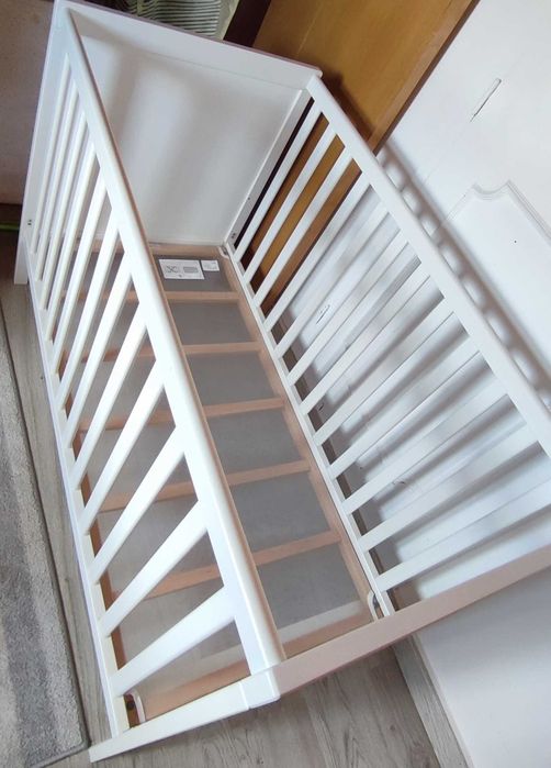 Berço IKEA SUNDVIK (Branco, 60×120 cm)
