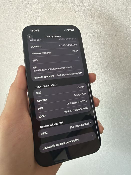 iPhone 16 Pro Max IDEAŁ!
