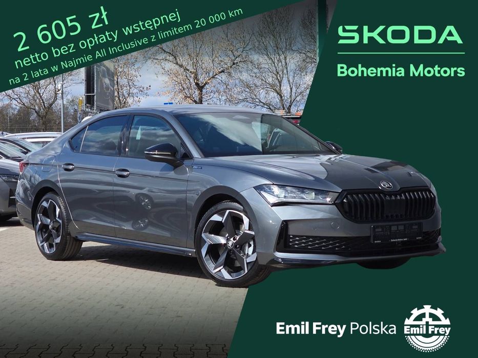 Skoda Superb Sportline 2.0 TSI 265 KM DSG 4x4