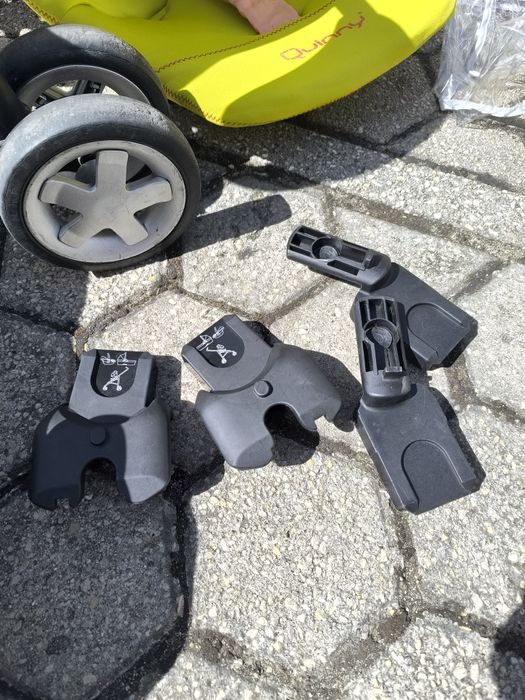 Carrinho de bebê + ovo Quinny