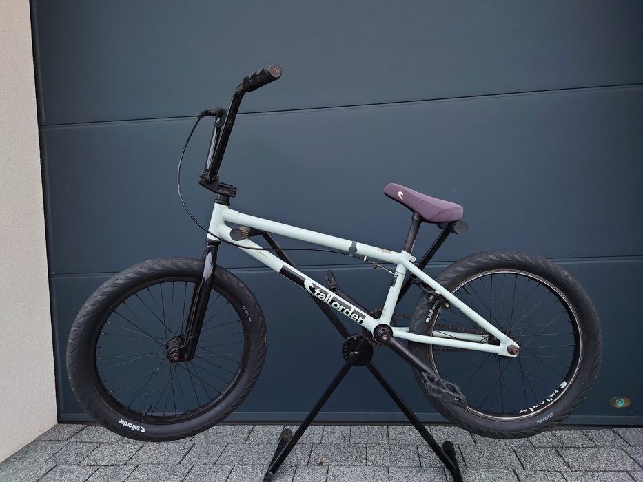 Rower BMX Tall Order 20" | Stan Bardzo Dobry | Skatepark Street