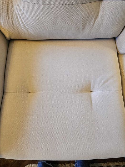 Sofá 2 lugares, estado novo