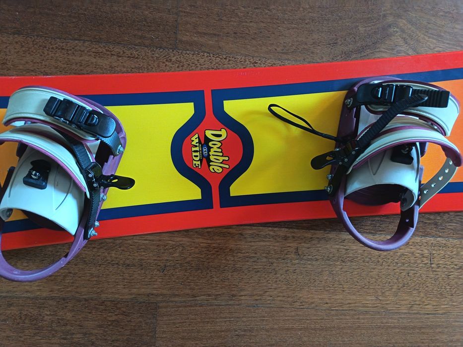 Deska snowboardowa K2 Double 155 cm