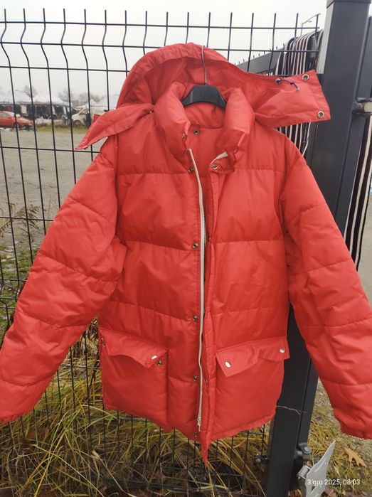 Kurtka zimowa puchowa.