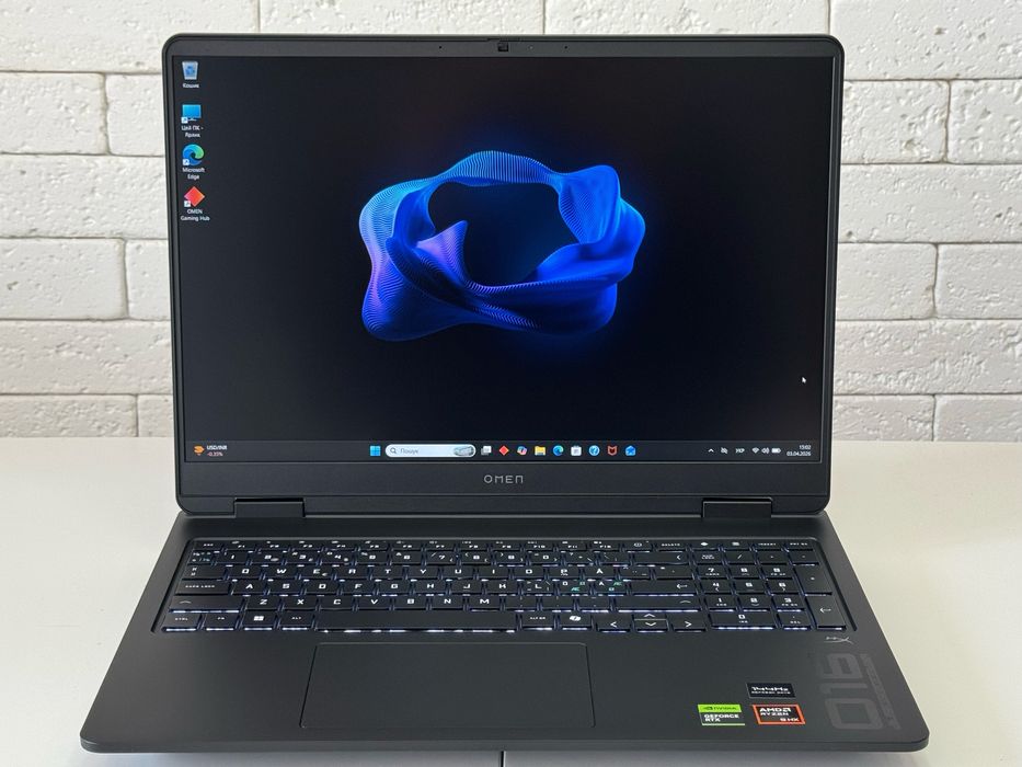 Новий HP Omen 16/144Hz/Ryzen 9-8940HX/24 GB DDR5/1 TB SSD/RTX 5060