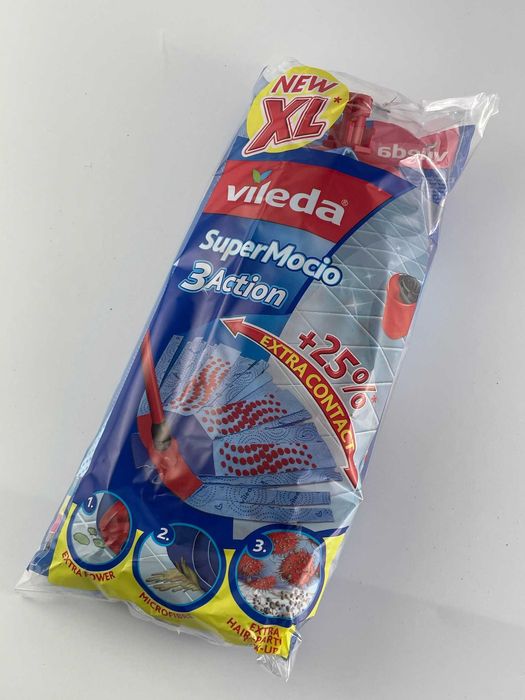 Mop paskowy Vileda wkład (D101)