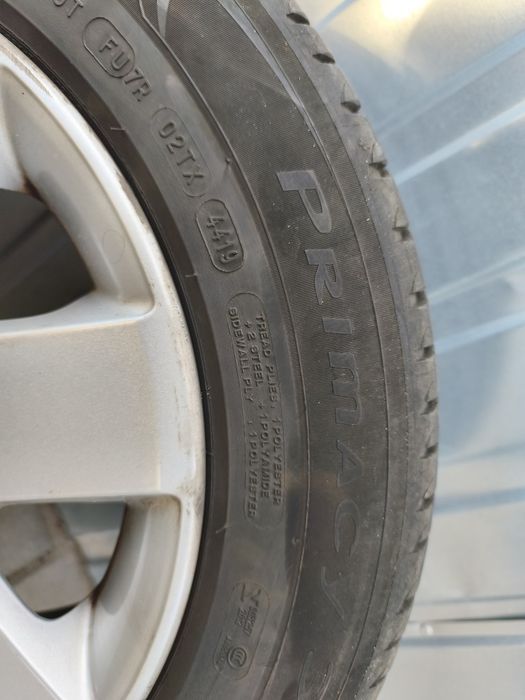 Felgi z oponami lato 5x110 opel omega 205/60/16