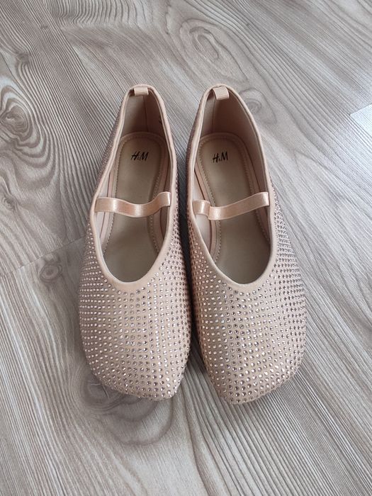 Balerinki 34 h&m