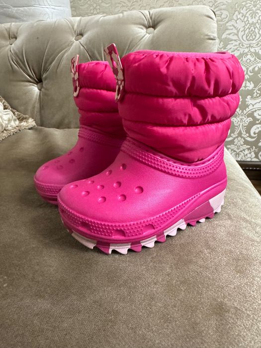 Ботінки демісизон- зима crocs