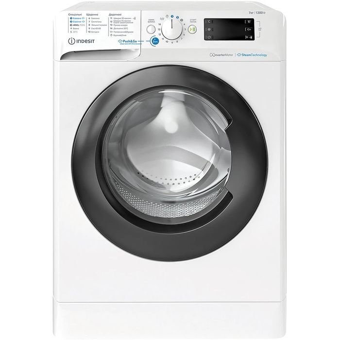 Пральна машина Indesit 8 кг 1400 об з Європи