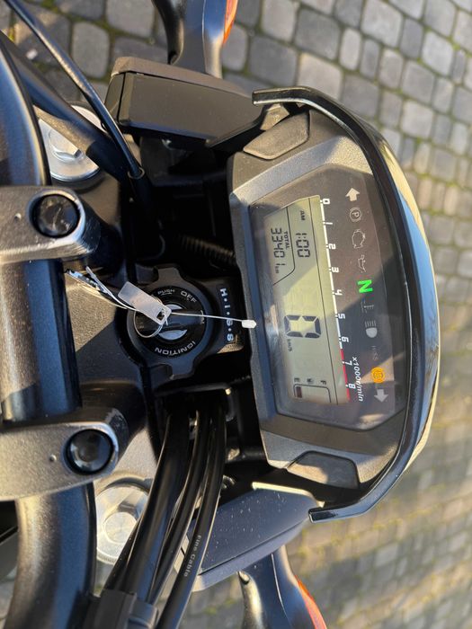 Honda CTX 700 ABS, automat kat A2, 17r. bezwypadkowy, 33tys km, NC 700