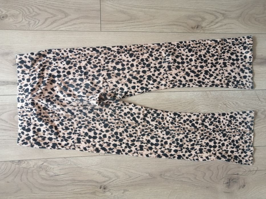 Spodnie z szeroką nogawka dla dziewczynki