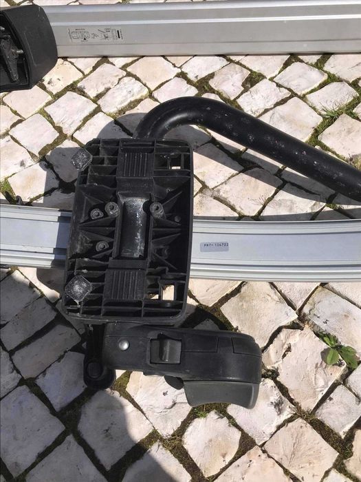 Barras tejadilho Thule + suporte bicicleta