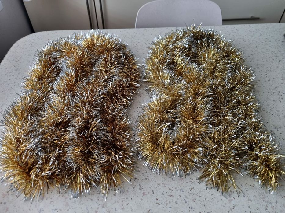 Łańcuch na choinkę 2 sztuki ( 4 metry )