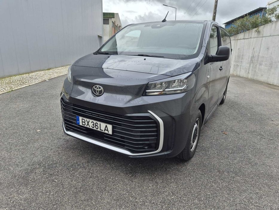 Toyota Proace 2025 classe 1
