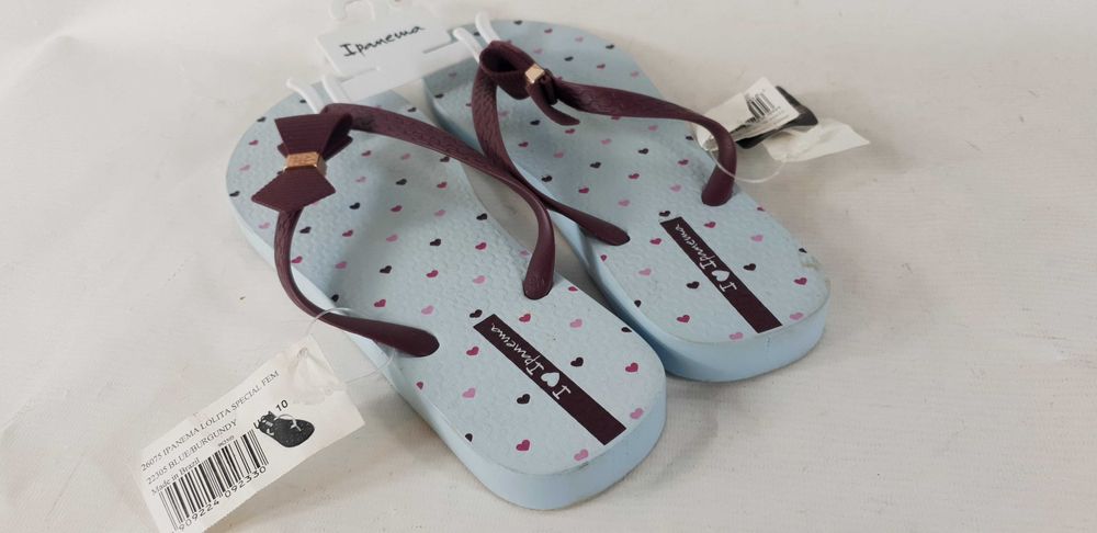 Klapki Ipanema Japonki basenowe damskie r. 41,5