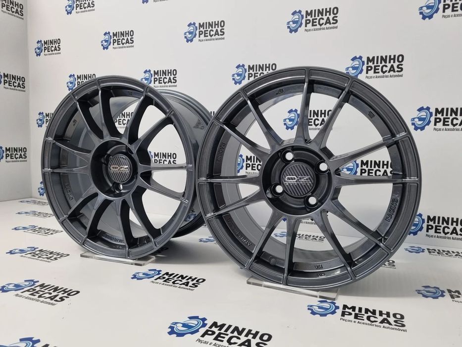 Jantes Look OZ Ultraleggera em 15 (4x100) GunMetal