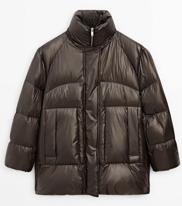 Куртка пуховик Massimo Dutti