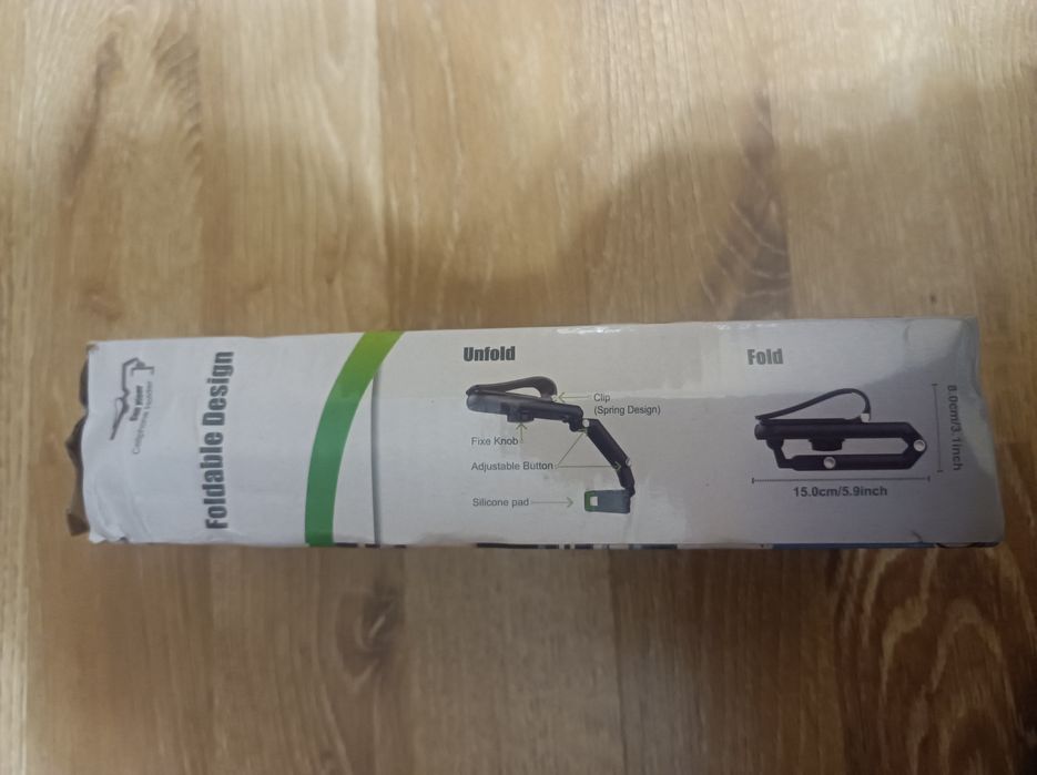 Тримач для телефону в автомобіль Sun visor