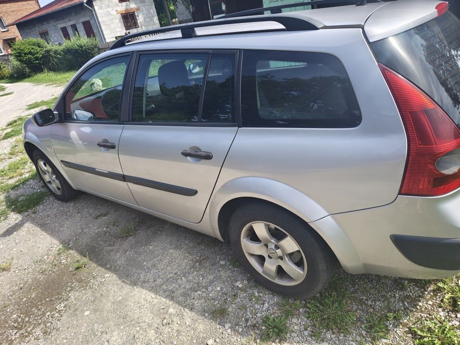 Renault Megane II 1.6 16v B+G Uszkodzony