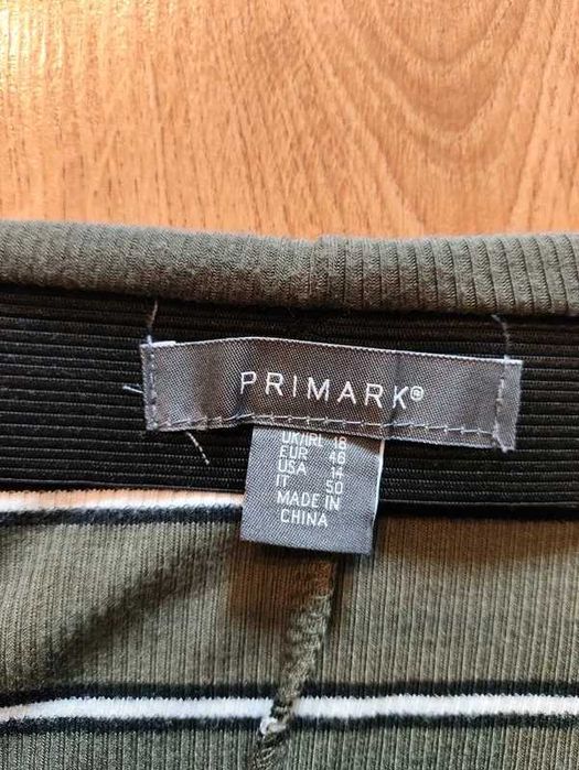 Spódnica dopasowana ołówkowa w paski