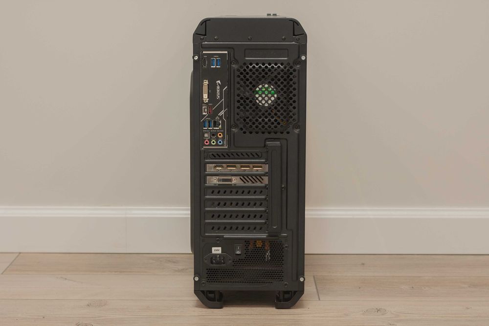 Комп'ютер (Ryzen 5 2600, Radeon RX 580, RAM 16 GB)