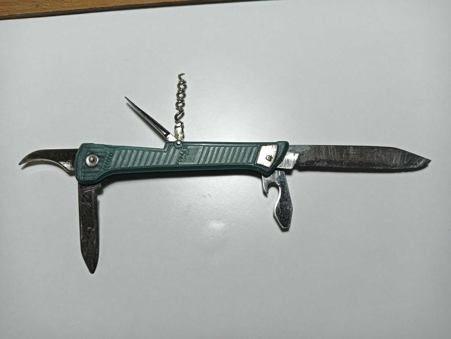 Scyzoryk Октябрь Ворсма – vintage z okresu PRL, made in CCCP