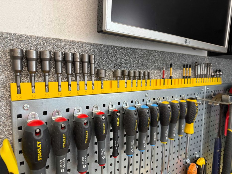 Zestaw bity Milwaukee 50mm PZ PH TORX uchwyt do ściany