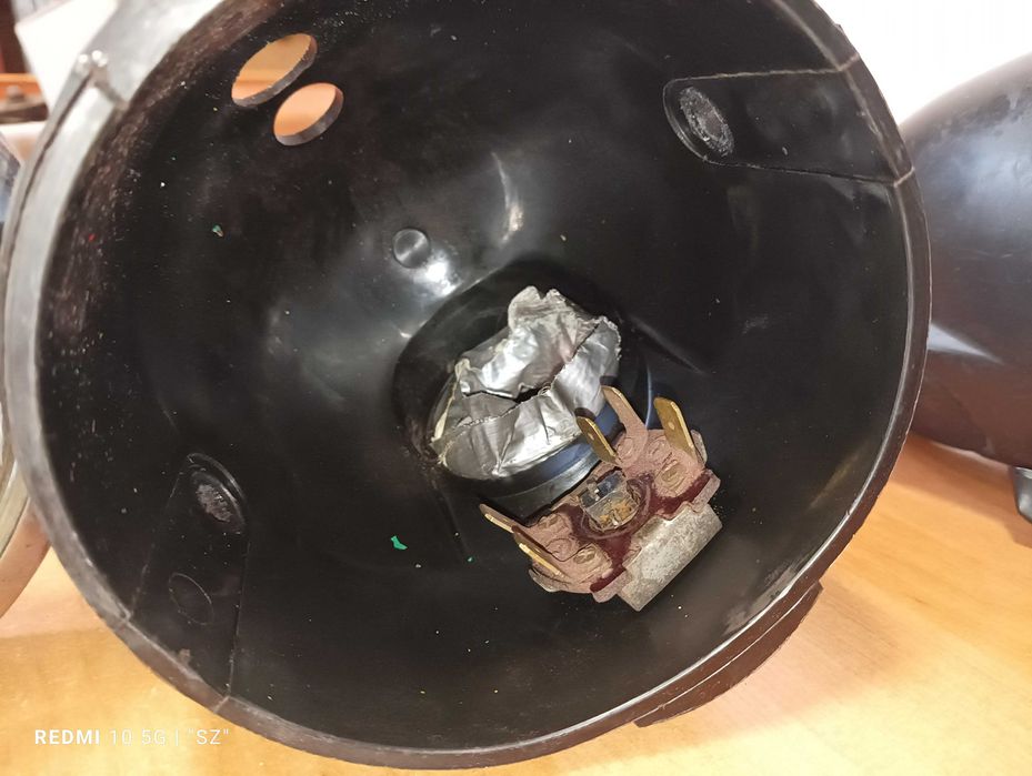 Romet - motorynka - komar - lampy - przód (2)