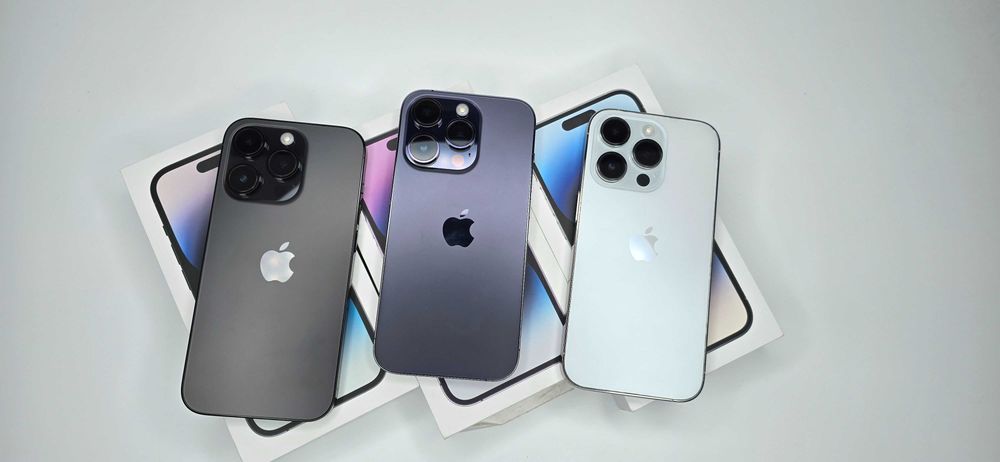 iPhone 14 Pro 128 gb komplet, gwarancja, sklep, 3 kolory
