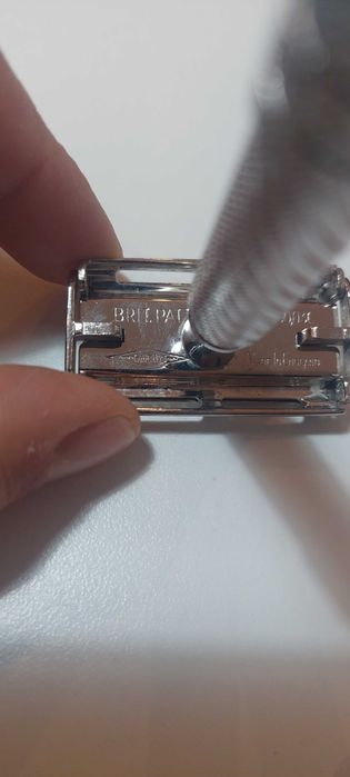 Gillette Aristocrat - lâmina de barbear vintage - baixa de preço!