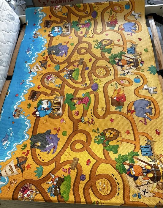 Продам Игровой развивающий коврик Dino Adventure 1900х1300х15 мм