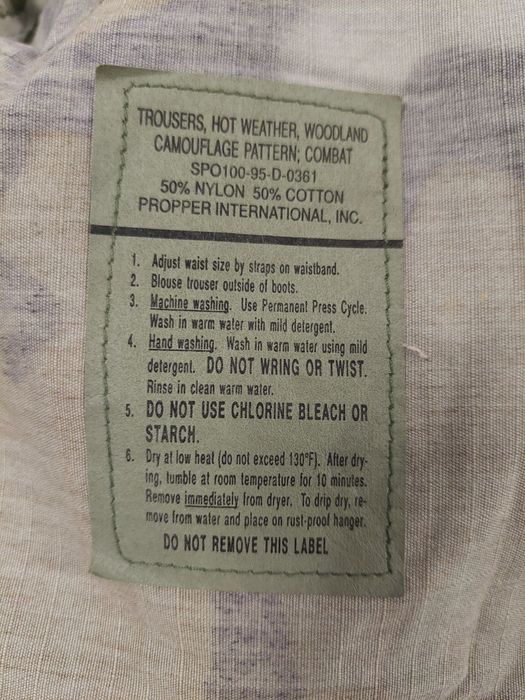 Mundur BDU US Army woodland SS small short bluza + spodnie ripstop