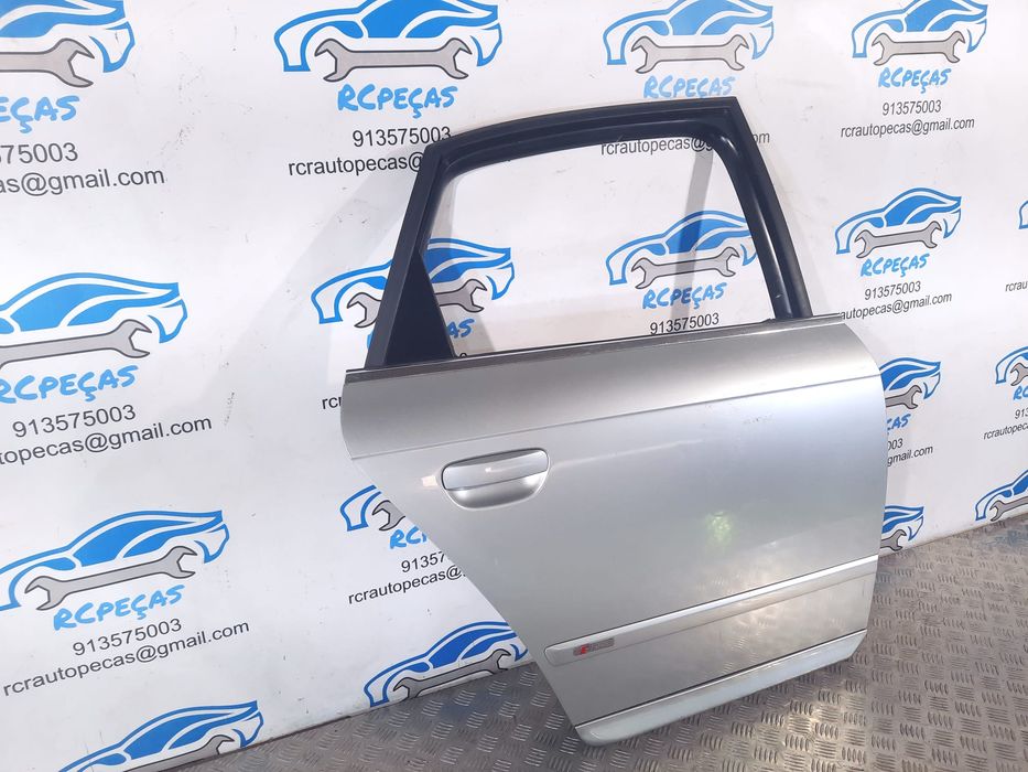 PORTA PORTAS TRASEIRA TRÁS DIREITA AUDI A4 B7 SLINE SEDAN CARRO