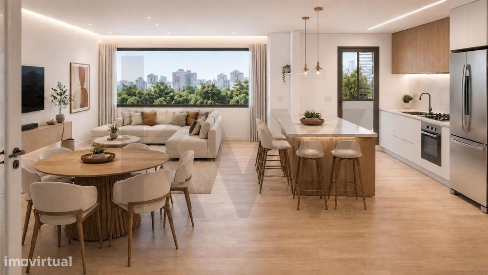 T3 no Empreendimento Fitares – Quinta de Fitares, Rio de Mouro