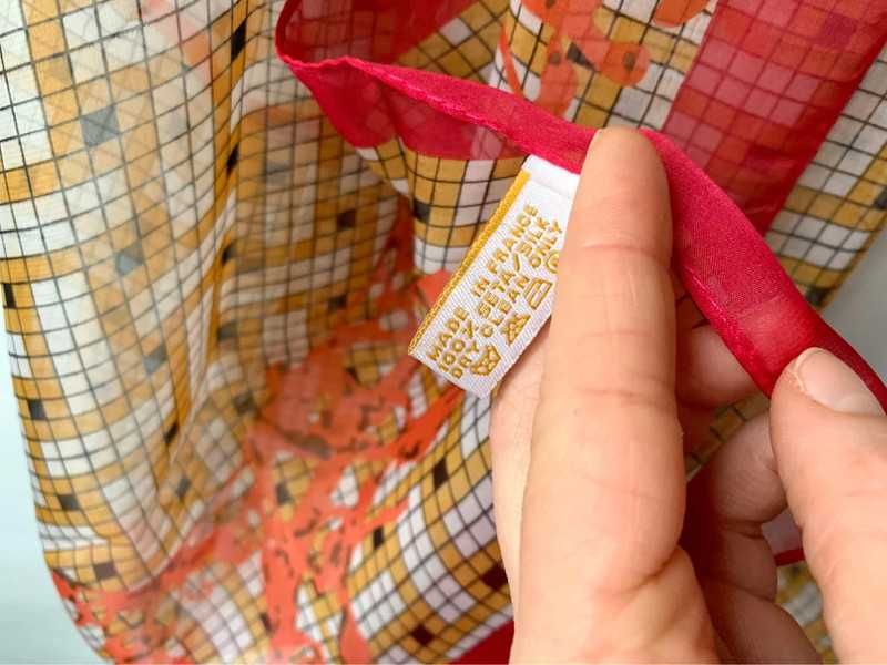 Jedwabna chustka apaszka 100% jedwab silk
