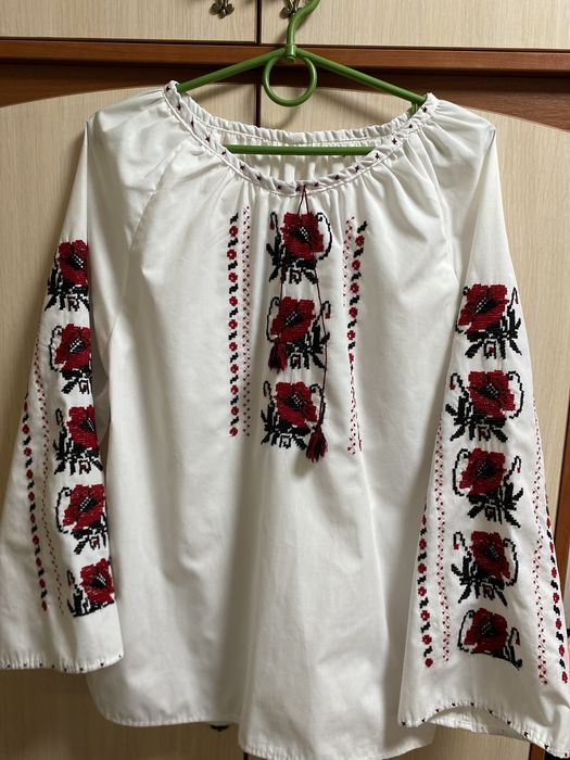 Вышиванка для девочки школьницы